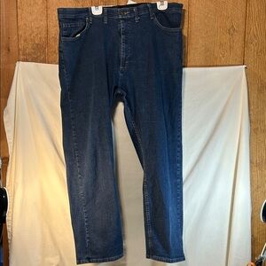Wrangler Authentic’s Men's Blue Denim Jeans